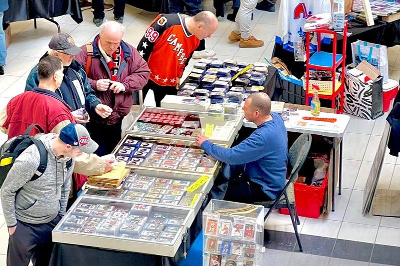 La tournée des cartes sportives fait escale à Sherbrooke